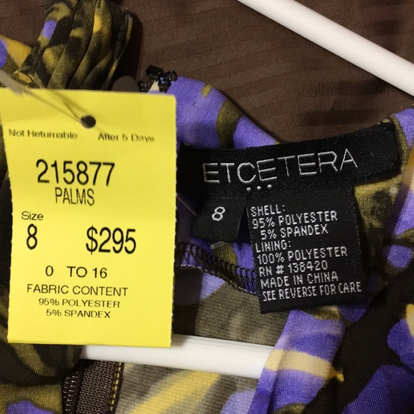 Etcetera dress - Picture 4 of 4